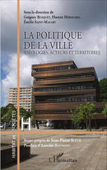eBook, La politique de la ville : idéologies, acteurs et territoires, L'Harmattan