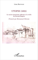 E-book, Utopie (1852) : le saint-simonisme réformé à la veille du second Empire, L'Harmattan