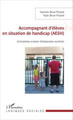 eBook, Accompagnant d'élèves en situation de handicap (AESH) : Articulation scolaire d'intégration sociétale, Editions L'Harmattan