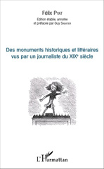 E-book, Des monuments historiques et littéraires vus par un journaliste du XIXe siècle, Editions L'Harmattan