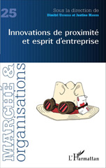 E-book, Innovations de proximité et esprit d'entreprise, Manier, Justine, Editions L'Harmattan
