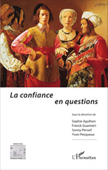 E-book, La confiance en questions, Editions L'Harmattan