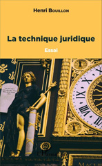 E-book, La technique juridique : Essai, Editions L'Harmattan