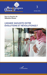 E-book, L'Arabie saoudite entre évolution et révolution(s) ?, Editions L'Harmattan
