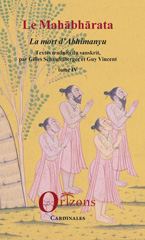 eBook, Le Mahabharata : La mort d'Abhimanyu, Editions L'Harmattan