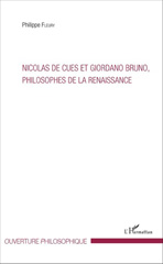 eBook, Nicolas de Cues et Giordano Bruno, philosophe de la Renaissance, Editions L'Harmattan
