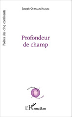 E-book, Profondeur de champ, Editions L'Harmattan