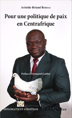 E-book, Pour une politique de paix en Centrafrique, Reboas, Aristide Briand, Editions L'Harmattan