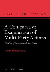 E-book, A Comparative Examination of Multi-Party Actions, Hart Publishing