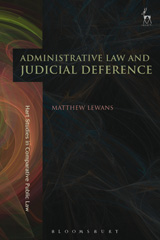E-book, Administrative Law and Judicial Deference, Hart Publishing