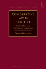 E-book, Comparative Law in Practice, Hart Publishing