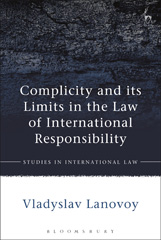 E-book, Complicity and its Limits in the Law of International Responsibility, Hart Publishing