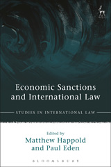 eBook, Economic Sanctions and International Law, Hart Publishing