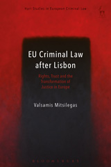E-book, EU Criminal Law after Lisbon, Hart Publishing