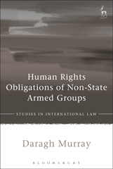 E-book, Human Rights Obligations of Non-State Armed Groups, Hart Publishing