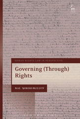 E-book, Governing (Through) Rights, Hart Publishing