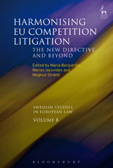 E-book, Harmonising EU Competition Litigation, Hart Publishing