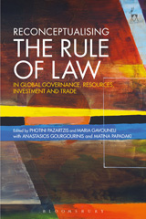 E-book, Reconceptualising the Rule of Law in Global Governance, Resources, Investment and Trade, Hart Publishing