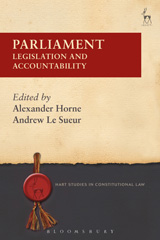 E-book, Parliament, Hart Publishing