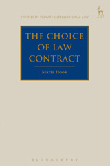 E-book, The Choice of Law Contract, Hart Publishing