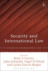 E-book, Security and International Law, Hart Publishing