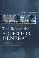 E-book, The Role of the Solicitor-General, Hart Publishing
