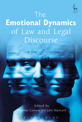 E-book, The Emotional Dynamics of Law and Legal Discourse, Hart Publishing