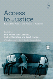 eBook, Access to Justice : Beyond the Policies and Politics of Austerity, Hart Publishing
