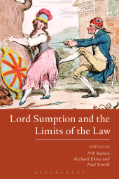 E-book, Lord Sumption and the Limits of the Law, Hart Publishing