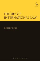 E-book, Theory of International Law, Hart Publishing