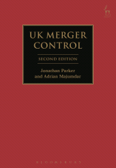 E-book, UK Merger Control, Hart Publishing