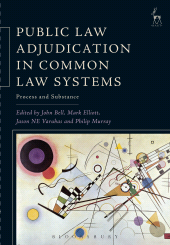 E-book, Public Law Adjudication in Common Law Systems : Process and Substance, Hart Publishing