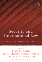 E-book, Security and International Law, Hart Publishing