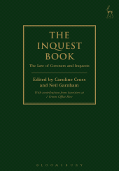 E-book, The Inquest Book : The Law of Coroners and Inquests, Hart Publishing