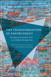 E-book, The Transformation of Enforcement : European Economic Law in a Global Perspective, Hart Publishing