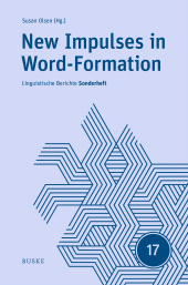 E-book, New Impulses in Word-Formation, Helmut Buske Verlag