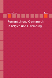 E-book, Romanisch und Germanisch in Belgien und Luxemburg, Helmut Buske Verlag