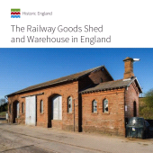 E-book, The Railway Goods Shed and Warehouse in England, Historic England