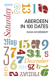 E-book, Aberdeen in 100 Dates, The History Press