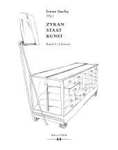 m, Zykan - Staat - Kunst. Band I: Libretti, Hollitzer