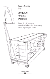 m, Zykan - Weise - Poesie. Band II: Allerorten veröffentlichte, der Vertonung nicht abgeneigte Texte, Hollitzer