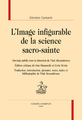 E-book, L'image infigurable de la science sacro-sainte, Cantemir, Dimitrie, Honoré Champion