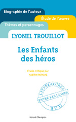 E-book, Lyonel Trouillot "Les enfants des heros" : Etude critique par Nadeve Menard, Honoré Champion