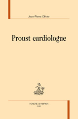 eBook, Proust cardiologue, Honoré Champion