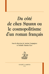 E-book, Du côté de chez Swann, ou Le cosmopolitisme d'un roman français, Honoré Champion