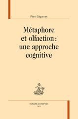 eBook, Métaphore et olfaction : Une approche cognitive, Digonnet, Rémi, Honoré Champion