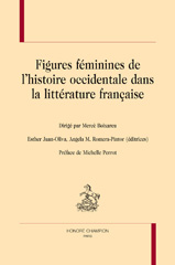 E-book, Figures féminines de l'histoire occidentale dans la littérature française, Honoré Champion