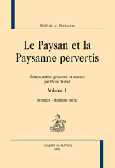 eBook, Le Paysan et la Paysanne pervertis, Honoré Champion