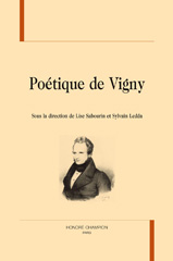 eBook, Poétique de Vigny, Honoré Champion