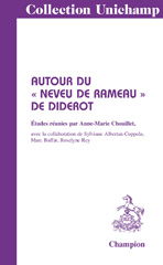 eBook, Autour du Neveu de Rameau de Diderot, Honoré Champion